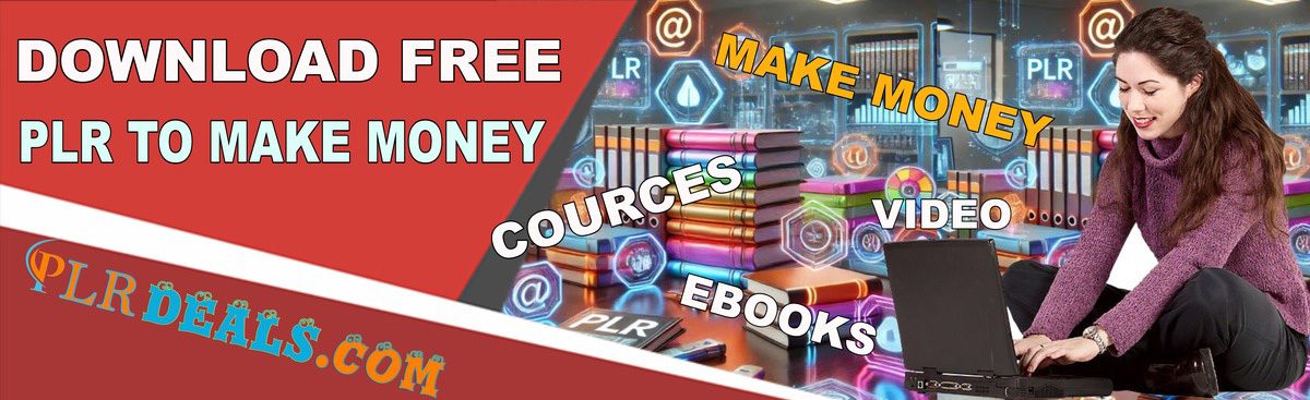 Free PLR product downloads